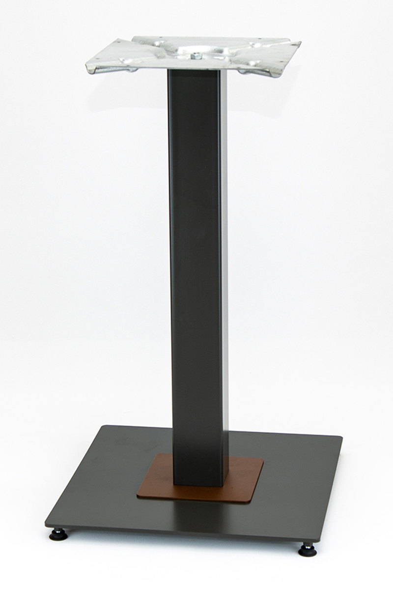 K-295 - Table Legs With Metal Square Bracelets