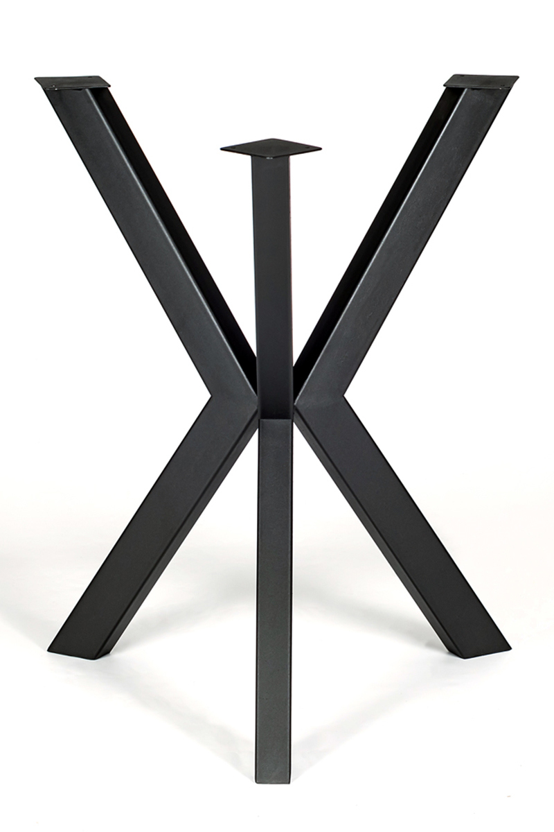 K-120 - Triangular Log Table Legs